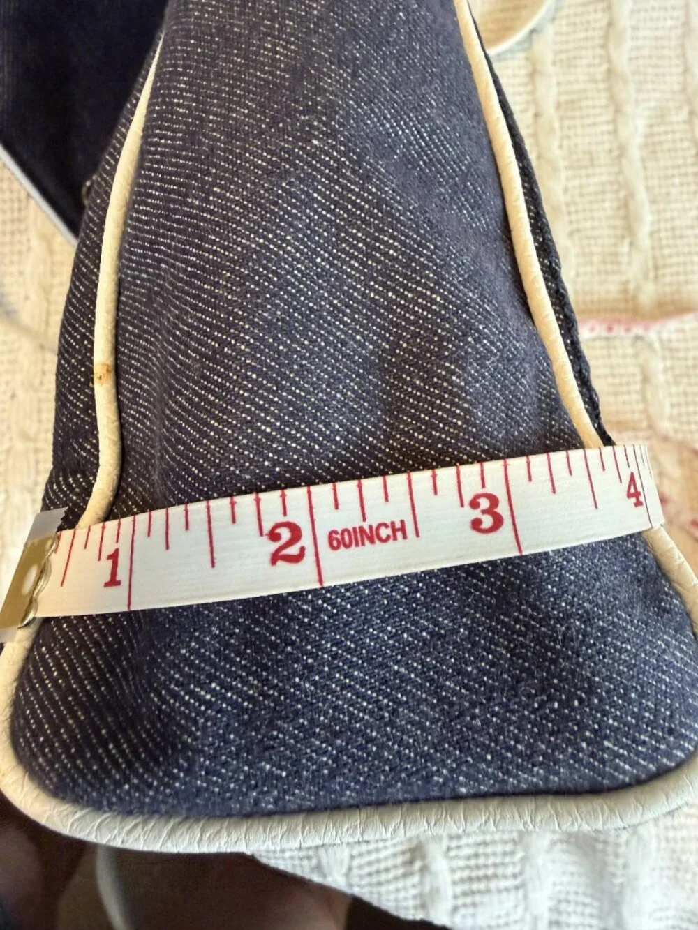 Kate Spade denim crossbody - Picture 11 of 12